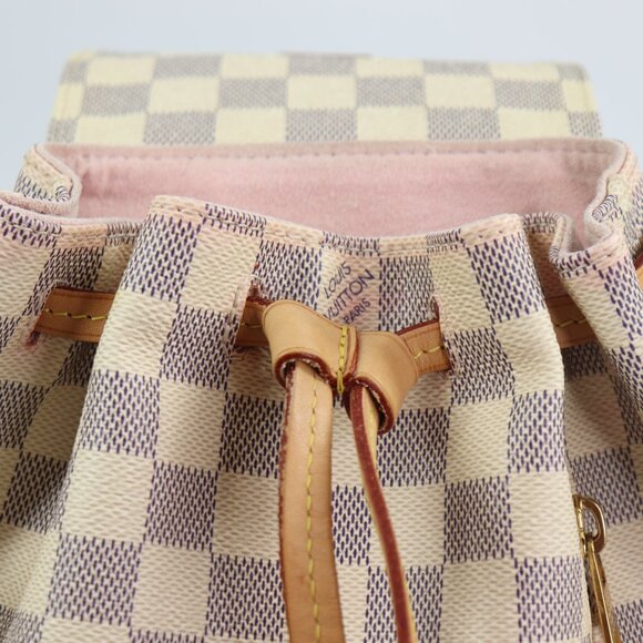 Louis Vuitton Damier Azur Sperone BB Backpack - Picture 11 of 16